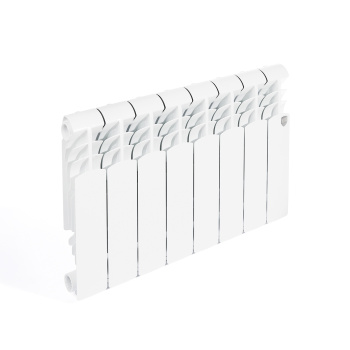 Радиатор алюминиевый 8 секций Royal Thermo Revolution, 350 мм, белый