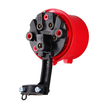 Вилка 015 3P+PE+N 16А 380В TDM SQ0601-0003 *1/10