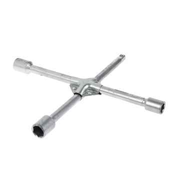 Ключ баллонный крест 17х19х21х1/2 защита центра (77777) СЕРВИС КЛЮЧ *1/15