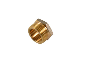 Футорка 1"(Ø25)х1/2"(Ø15) П/М СТМ CRB01M12 (аналог ДЛ226) *10/170