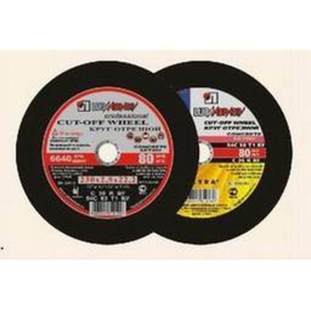 Круг отрезной по КАМНЮ 180*2,5*22 С 30 R BF 80 2 камень+бетон (Луга) *125100