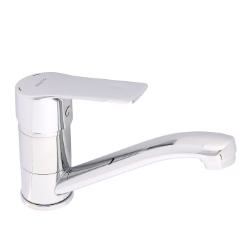 Смеситель для умывальника Milardo Helic HELSBR0M01, короткий излив, рычажный