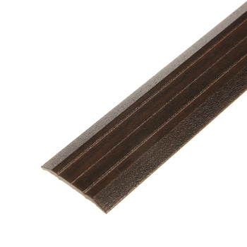 Порог-стык УЗКИЙ ПС 01 1800мм 094 венге (25*3мм) Лука *1/6/72