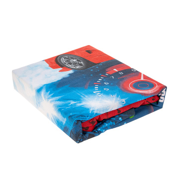 Постельное белье детское 1,5сп бязь Тинейджер Василиса 10577/1 Тачки, наволочка 70*70 - 1шт *1/7