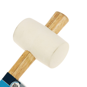 Киянка белая дер. лакирован.ручка 340 г "Toolberg" (арт.3304101) *1/6/60