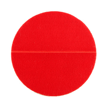 Насадка полировальная 180мм на липучке фетр Эксперт арт.3593-180 ЗУБР *1/6/60