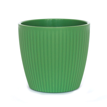 Кашпо пластм. "Эви" 3,0л d175мм выс.155мм Зеленый AME-3-08 ("VipSet") *1/12 Кашпо пластм. "Эви" 3,0л d175мм выс.155мм Зеленый AME-3-08 ("VipSet") *1/12