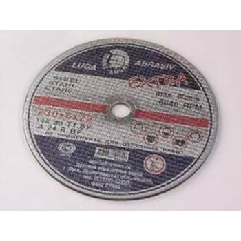 Круг шлифовальный зачистной 125*6*22мм А24 R BF80 2 ex по металлу ЛУГА *10/80