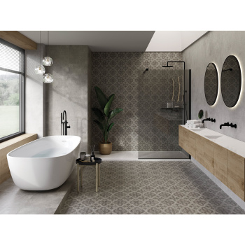 Керамогранит 1.58 м² Cersanit Soul 16212, 420x420x8 мм, светло-серый Керамогранит 1.58 м² Cersanit Soul 16212, 420x420x8 мм, светло-серый