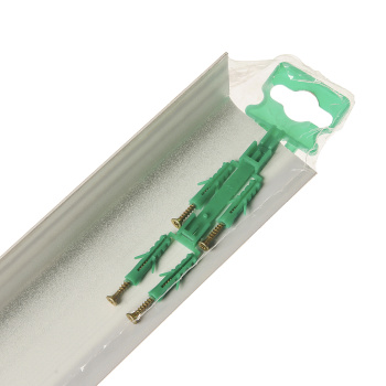 Порог-угол внешний 54х41.8х900 мм Лука ПУ 02, ясень белый