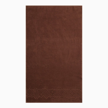 Полотенце махровое 30*70см Flashlights цв.18-1137 коричневый 295гр/м2 ПТ-2701-05577 *10/80