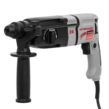 Перфоратор  720Вт 3режима 0-1240об/мин 0-5080уд/мин 2,6Дж кейс П-24/700АВС ИНТЕРСКОЛ *1/3 Перфоратор  720Вт 3режима 0-1240об/мин 0-5080уд/мин 2,6Дж кейс П-24/700АВС ИНТЕРСКОЛ *1/3
