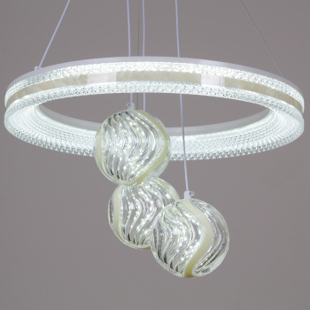 Люстра 60067-0.4-1+3A LED ПДУ ПДУ+диммер 3500-6000К S=28м2 *1 Люстра 60067-0.4-1+3A LED ПДУ ПДУ+диммер 3500-6000К S=28м2 *1