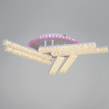 Светильник потолочный светодиодный 64430-0.3-06C WH LED 140W 3000-6500К ПДУ+диммер S=26м2    *1