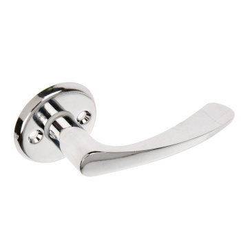 Ручка д/финских дверей ХРОМ 019 СР Фабрика Замков *1/5/60