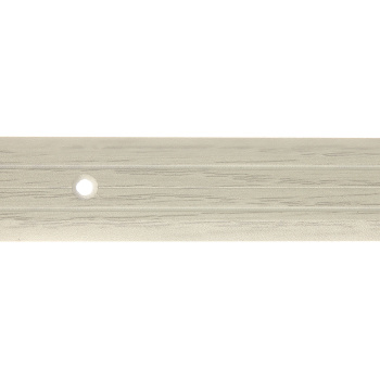 Порог-стык узкий Лука ПС 01, 1350х25х3 мм, дуб арктик