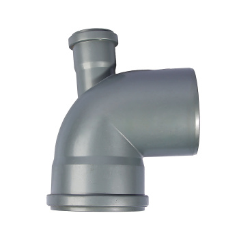 Отвод Ø 110 мм 90° с фронтальным выходом Ø 50 мм *1/14 Отвод Ø 110 мм 90° с фронтальным выходом Ø 50 мм *1/14