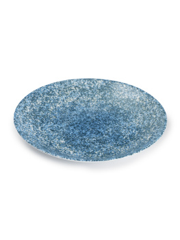 Тарелка стекло Luminarc "CalviI" мелк. d18см Голубой V0587 *24