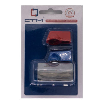Кран шаровый 1/2" (Ø15) М/М MINI СТМ CWMFF012 *1/144 Кран шаровый 1/2" (Ø15) М/М MINI СТМ CWMFF012 *1/144
