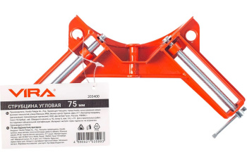 Струбцина угловая 75мм арт.203400 VIRA *1/10 Струбцина угловая 75мм арт.203400 VIRA *1/10