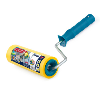 Валик прижимной резиновый 240мм бюгель d-8мм Мастер Акор *1/25 Валик прижимной резиновый 240мм бюгель d-8мм Мастер Акор *1/25