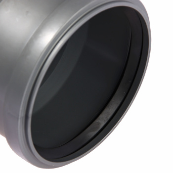 Отвод Ø 110 мм 90° *1/15 Отвод Ø 110 мм 90° *1/15