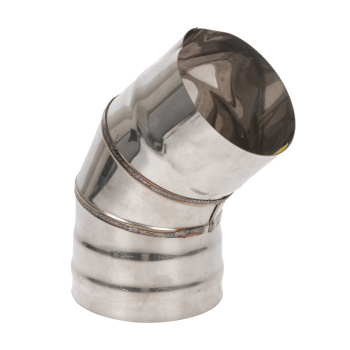 Отвод 135*, 120, AISI 430/0,8мм, h=248мм(GS) *1/14