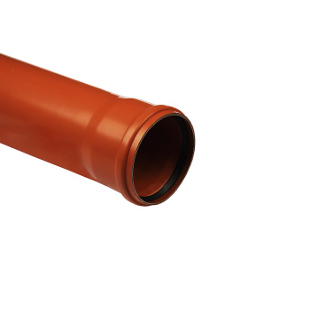 Труба для наружной канализации Ø 110*500*3,4 мм ПП *1/5 Труба для наружной канализации Ø 110*500*3,4 мм ПП *1/5