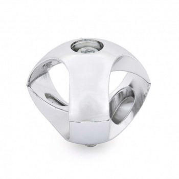 Держатель краб для 3-х труб хром JF-18 *1/120