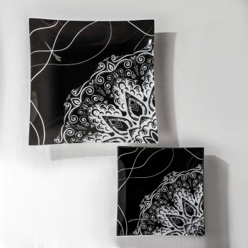 Набор столовый 7 предметов "Экзотика" (29,5 см - 1 шт, 19,5 см - 6 шт) 7334468