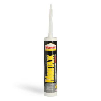 Жидкие гвозди 400 г Момент Монтаж Суперсильный МВ-70, белый Жидкие гвозди 400 г Момент Монтаж Суперсильный МВ-70, белый