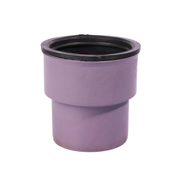 Переходник с ПП на чугун(тапер) Ø 110/124 мм с манжетом (комплект) *1/35 Переходник с ПП на чугун(тапер) Ø 110/124 мм с манжетом (комплект) *1/35