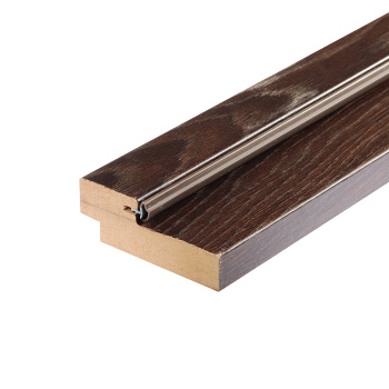 Коробка МДФ ДУБ ТЕМНЫЙ 70*2070мм Двери ГУД *4