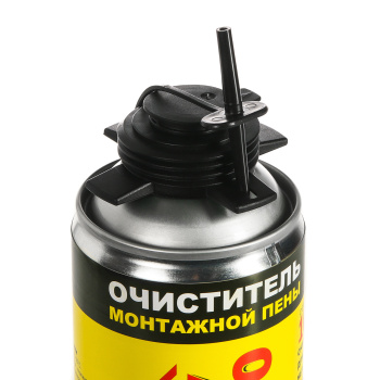 Очиститель монтажной пены 500 мл Ремонт на 100%