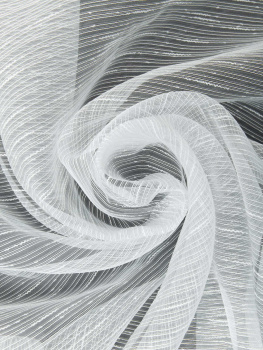 Тюль Дождик 300*270см органза шампань арт. RR 4ML RAIN Organza-02 ut Amore Mio *1