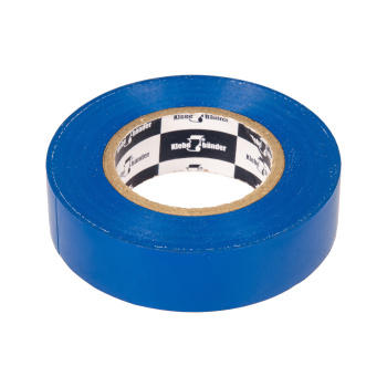 Изолента ПВХ "Klebebander" 19мм х 20м СИНЯЯ 905 *8/200